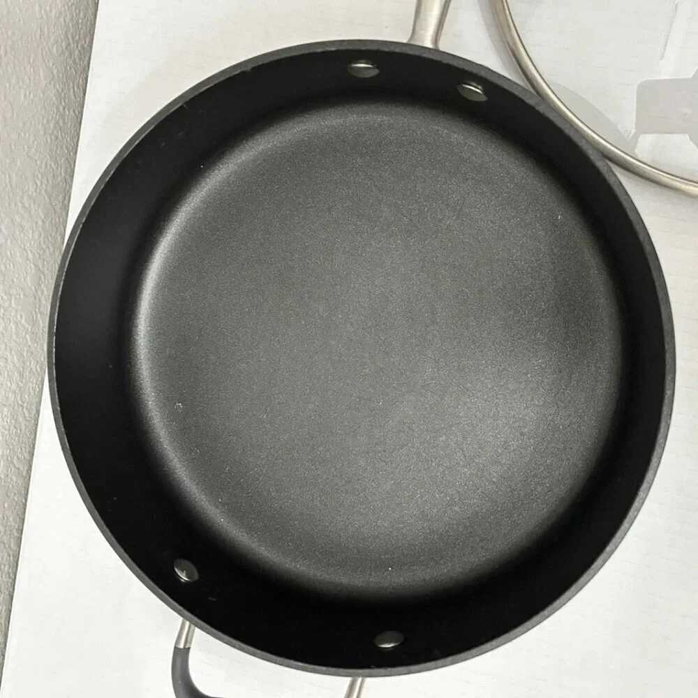 Anolon Cookware Advanced Home Non-Stick 4 Qt Pan with Lid